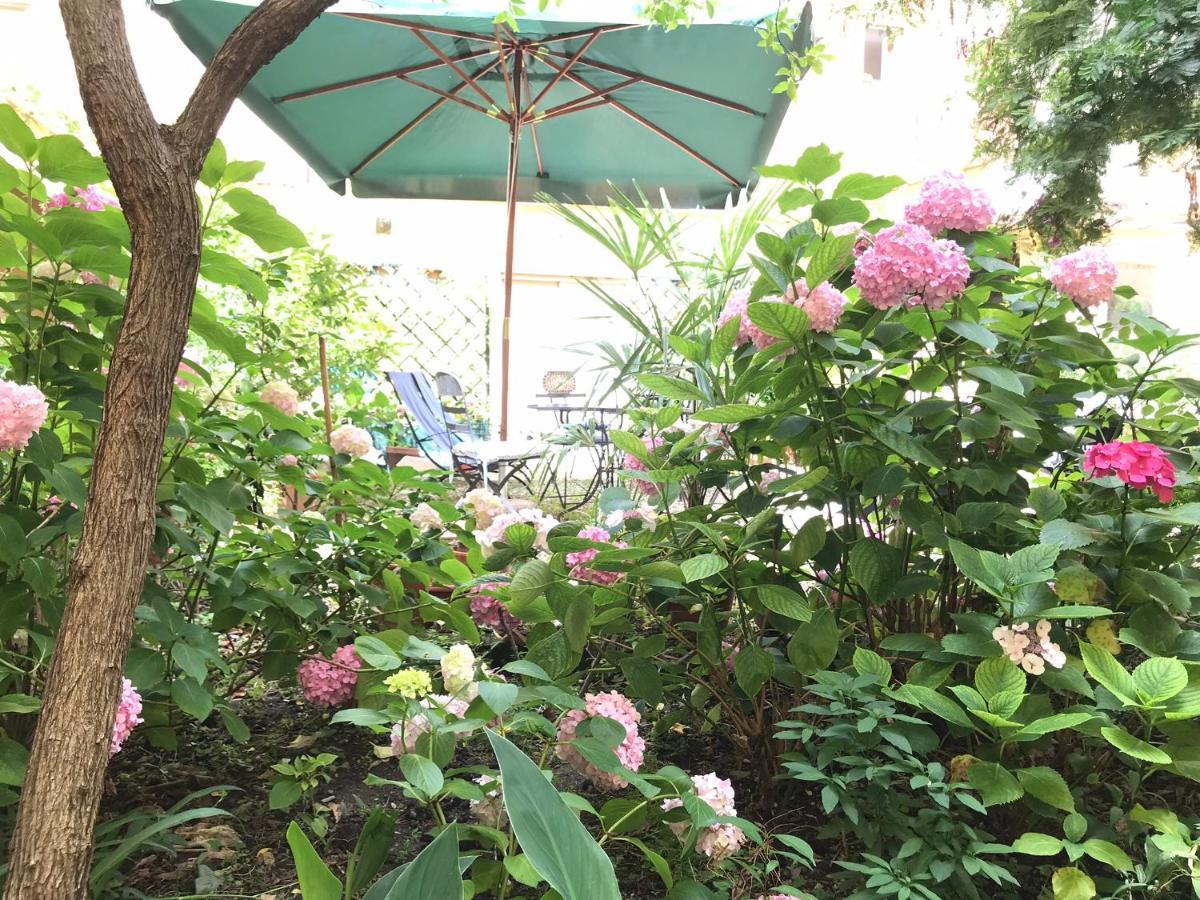Cynthia'S Garden - Apartment With Private Garden In Santa Croce Florencia Exterior foto
